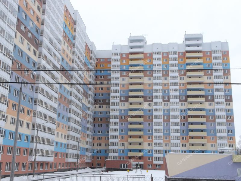 однокомнатная квартира на Краснозвёздной улице дом 31