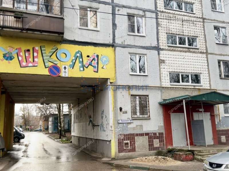 двухкомнатная квартира на улице Бринского дом 4 к2