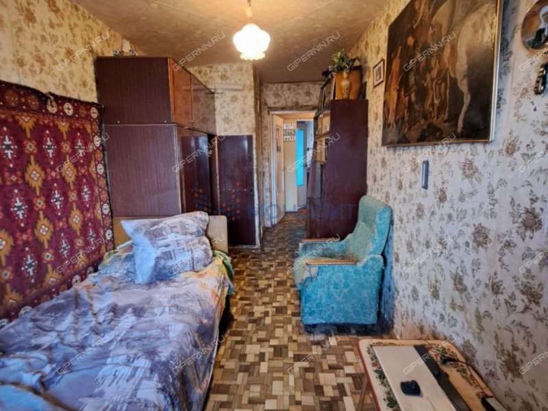 трёхкомнатная квартира на улице Ватутина дом 36 город Дзержинск