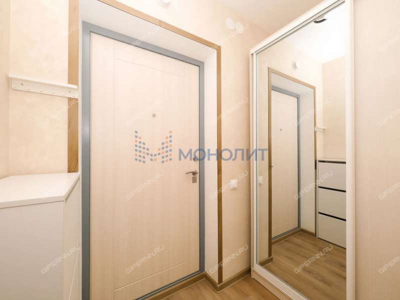 однокомнатная квартира на улице Романтиков дом 11