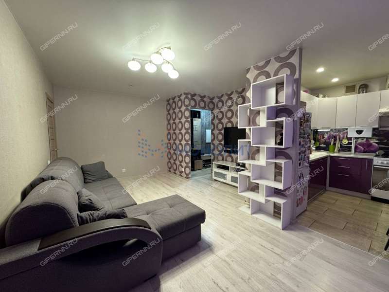 двухкомнатная квартира на улице Заломова дом 5