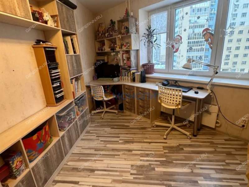 двухкомнатная квартира на Деловой улице дом 22 к2