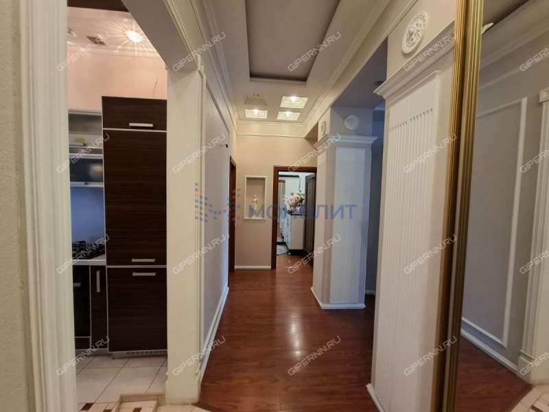 трёхкомнатная квартира на улице Октябрьской Революции дом 60