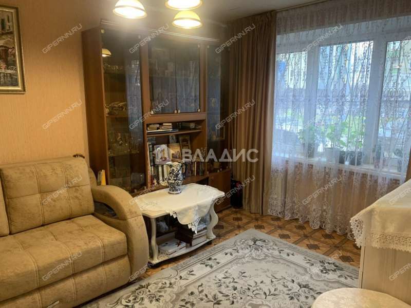 однокомнатная квартира на улице Дмитрия Павлова дом 6