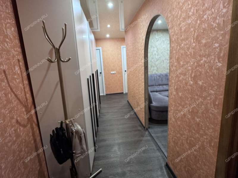 трёхкомнатная квартира на улице Попова дом 22 город Дзержинск