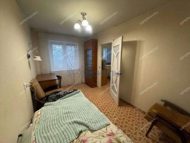 двухкомнатная квартира на улице Заломова дом 13