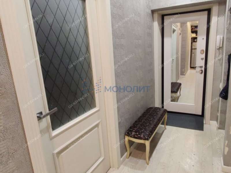 трёхкомнатная квартира на проспекте Гагарина дом 36