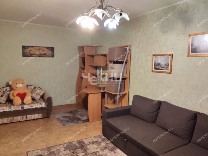 двухкомнатная квартира на улице Сергея Есенина дом 5