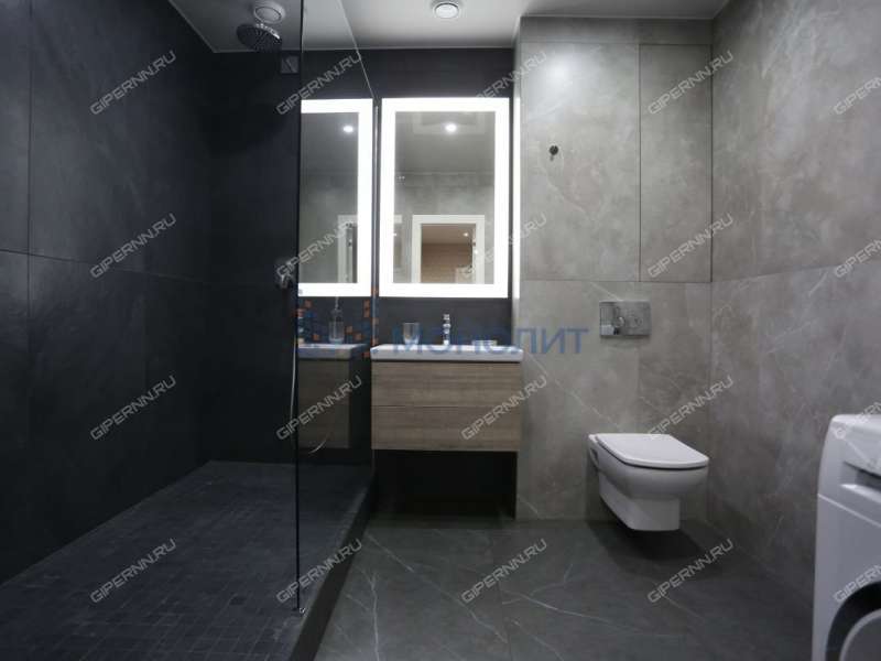 двухкомнатная квартира на Республиканской улице дом 43 к1