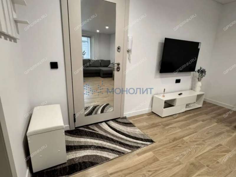 однокомнатная квартира на Мончегорской улице дом 34