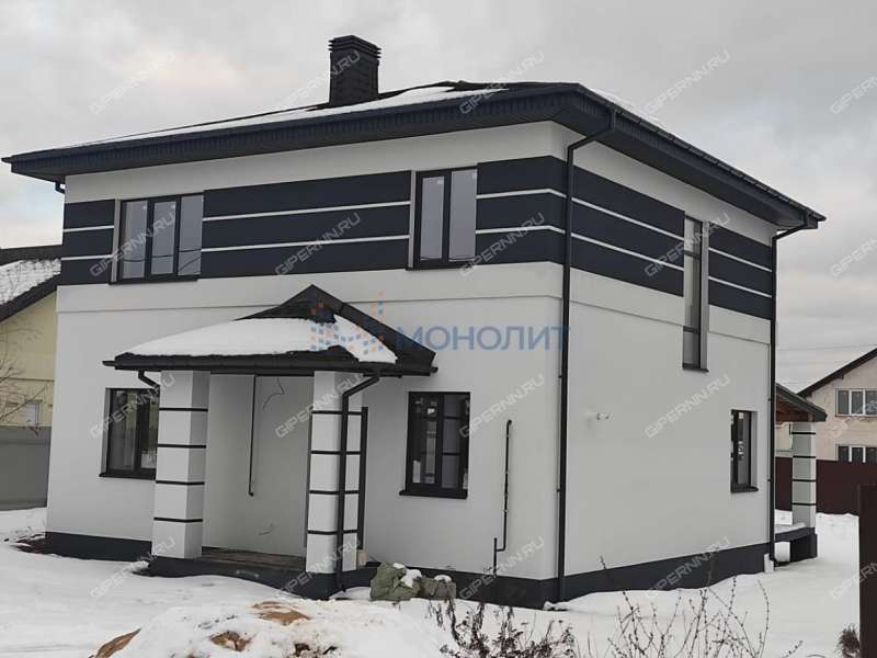 дом на улице Раздолье деревня Бурцево