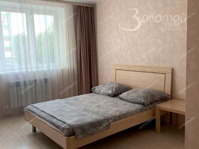 однокомнатная квартира на Красноармейской улице дом 26 город Дзержинск