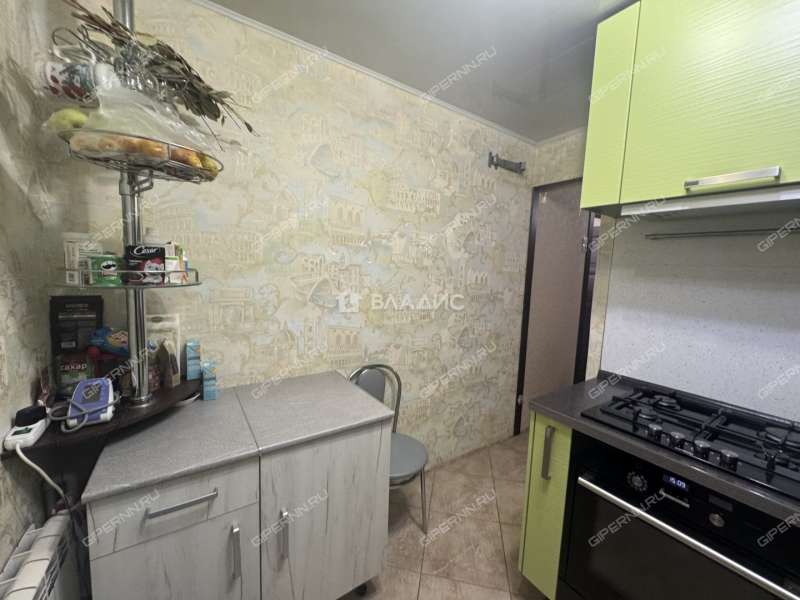 двухкомнатная квартира на улице Федосеенко дом 29