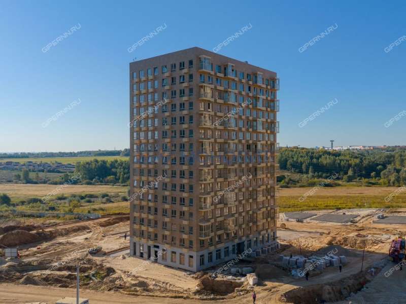 квартира-студия на улице Небесная деревня Утечино