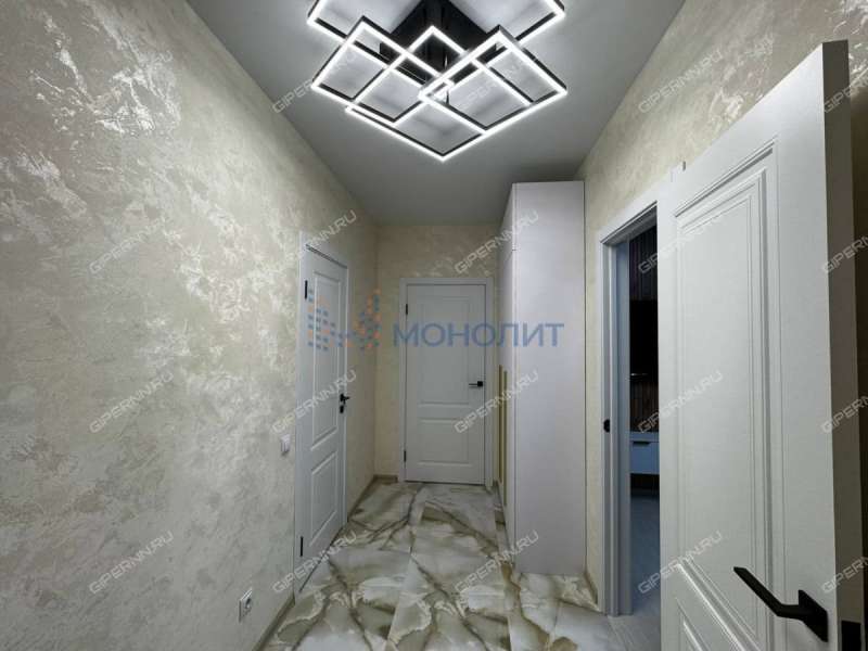 однокомнатная квартира на улице Композитора Касьянова дом 11