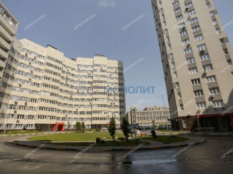 однокомнатная квартира на улице Маршала Баграмяна дом 2
