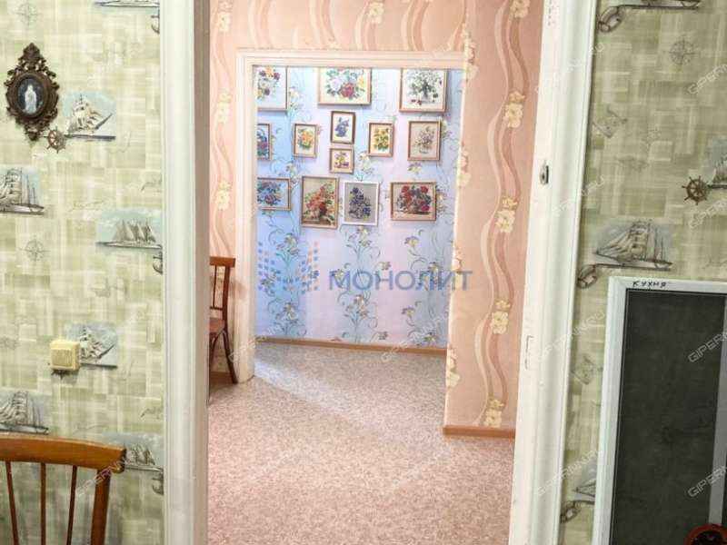 двухкомнатная квартира на улице Шишкина дом 11 город Городец