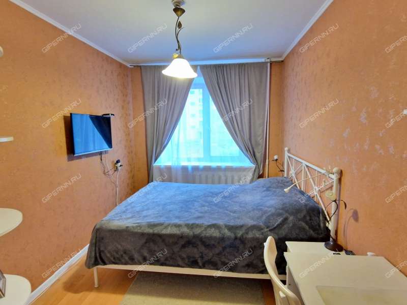 двухкомнатная квартира на Нижегородской улице дом 5 город Кстово