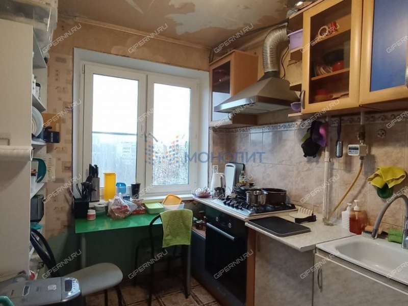 трёхкомнатная квартира на улице Маршала Жукова дом 4