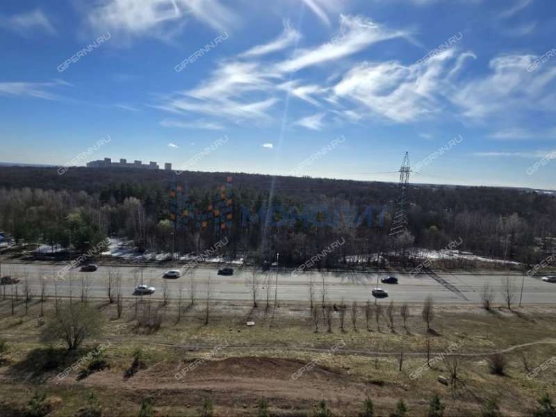 однокомнатная квартира на улице Академика Сахарова дом 117