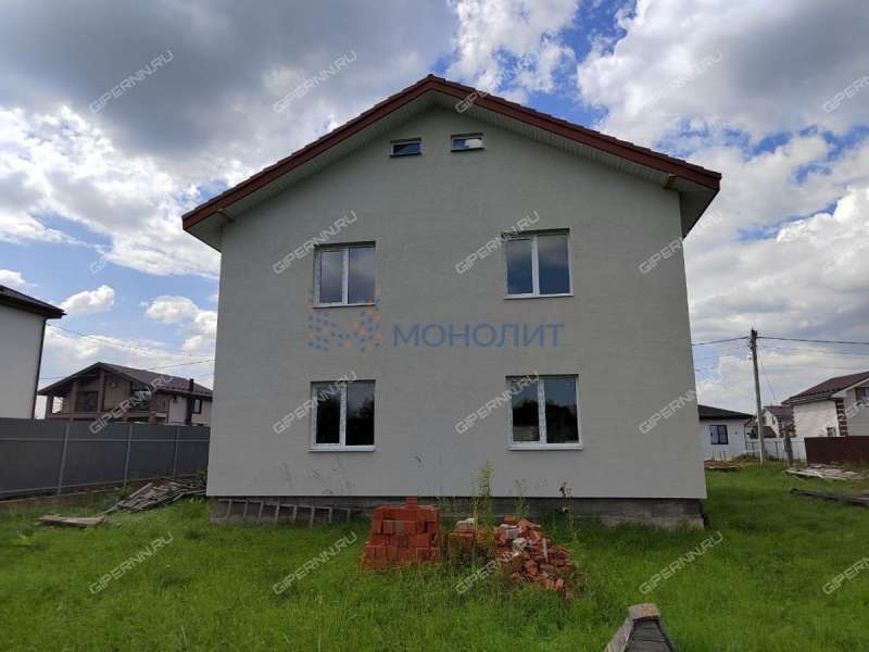 дом на улице Фруктовая село Елховка