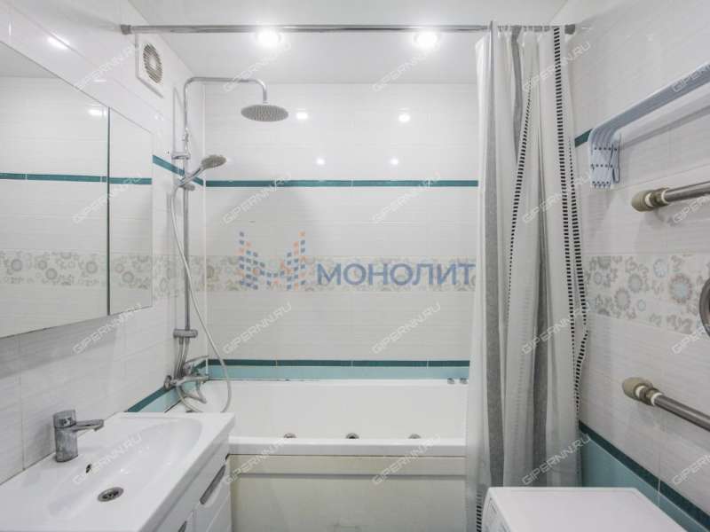двухкомнатная квартира на улице Козицкого дом 1 к1