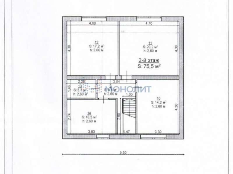 коттедж на улице Лесная деревня Шумилово