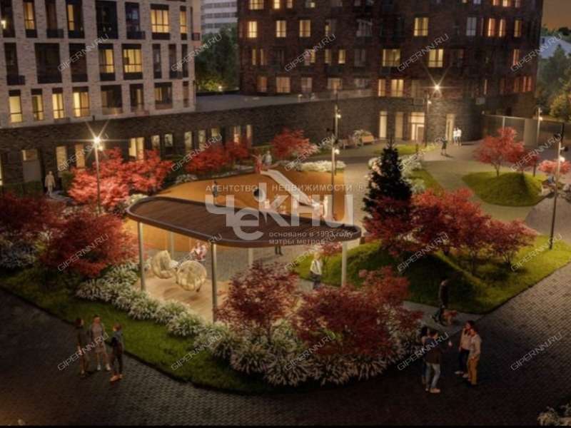 однокомнатная квартира в новостройке на Витебской улице