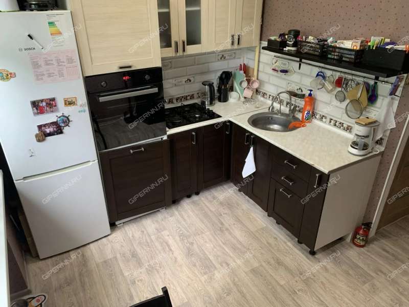 двухкомнатная квартира в переулке Райниса дом 11