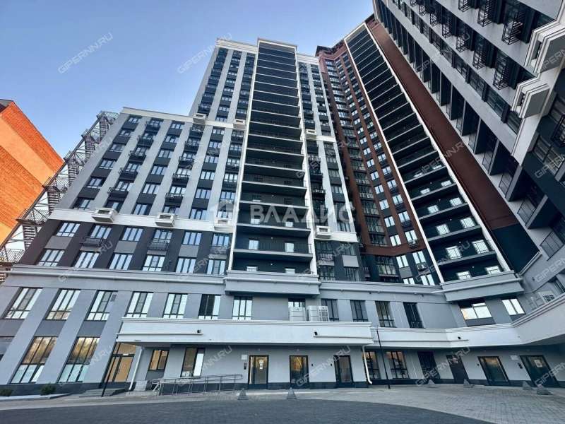 однокомнатная квартира на улице Родионова дом 178