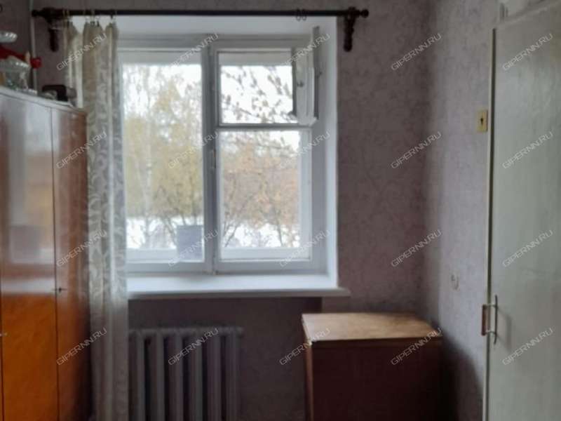 двухкомнатная квартира на улице Сазанова дом 4