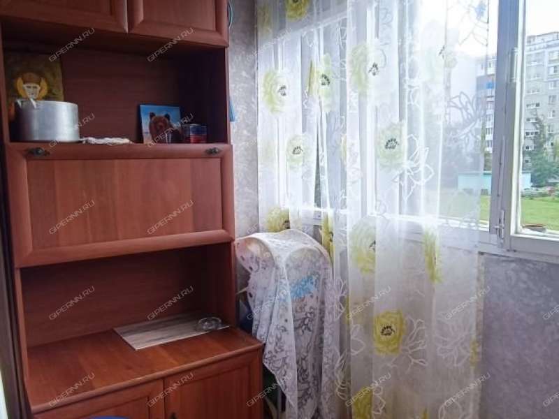 двухкомнатная квартира на улице Пермякова дом 46