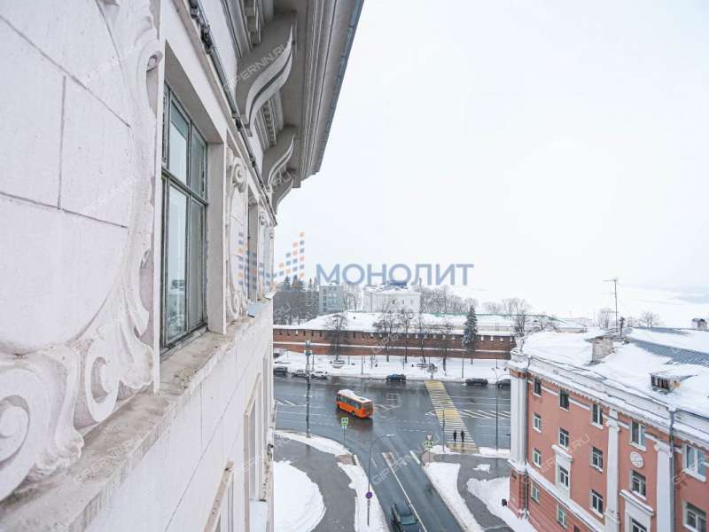 двухкомнатная квартира на улице Минина дом 1