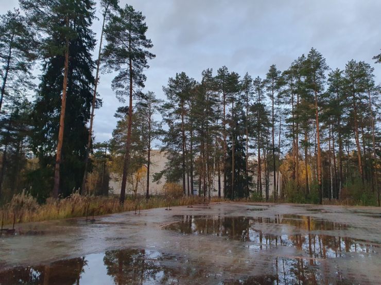 Фундамент ФОКа. Фото: Ксения Ражева