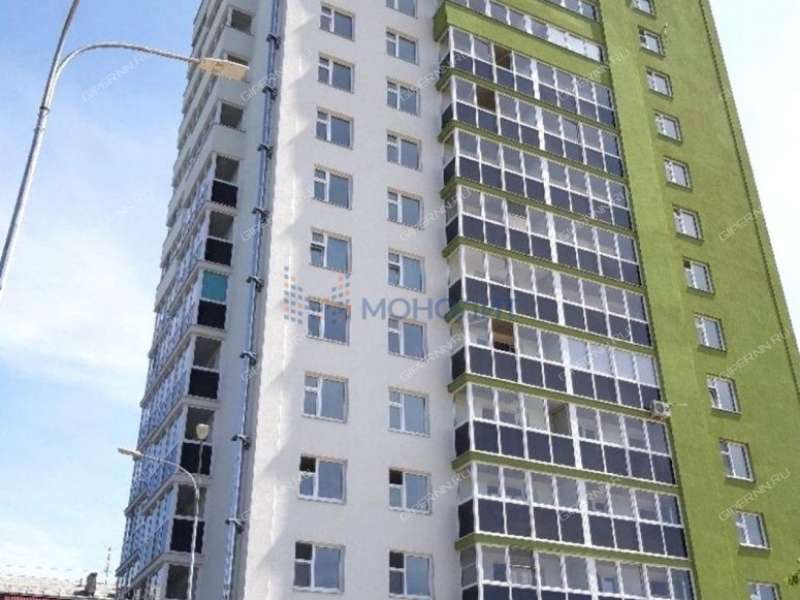 однокомнатная квартира на улице Островского дом 13