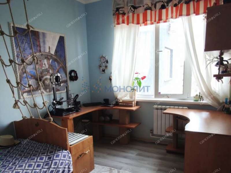 трёхкомнатная квартира на улице Тимирязева дом 41