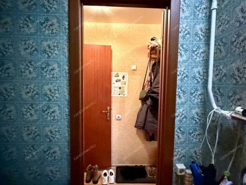 двухкомнатная квартира в Рулевом переулке дом 7