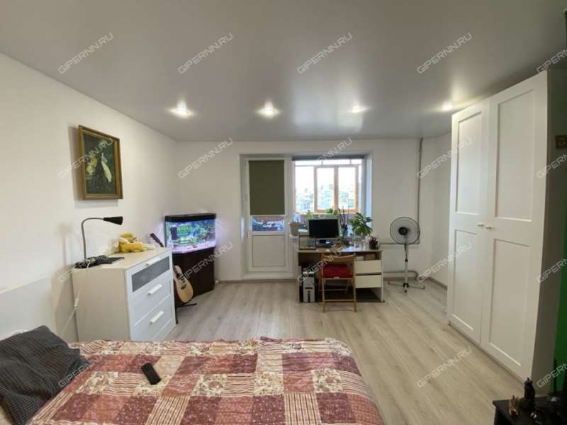 однокомнатная квартира на улице Бориса Панина дом 7а