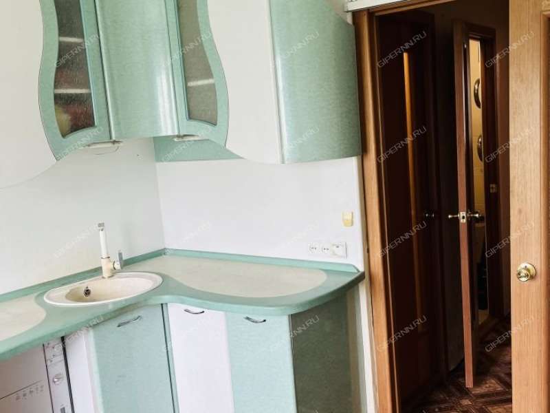 двухкомнатная квартира на улице Генерала Зимина дом 24