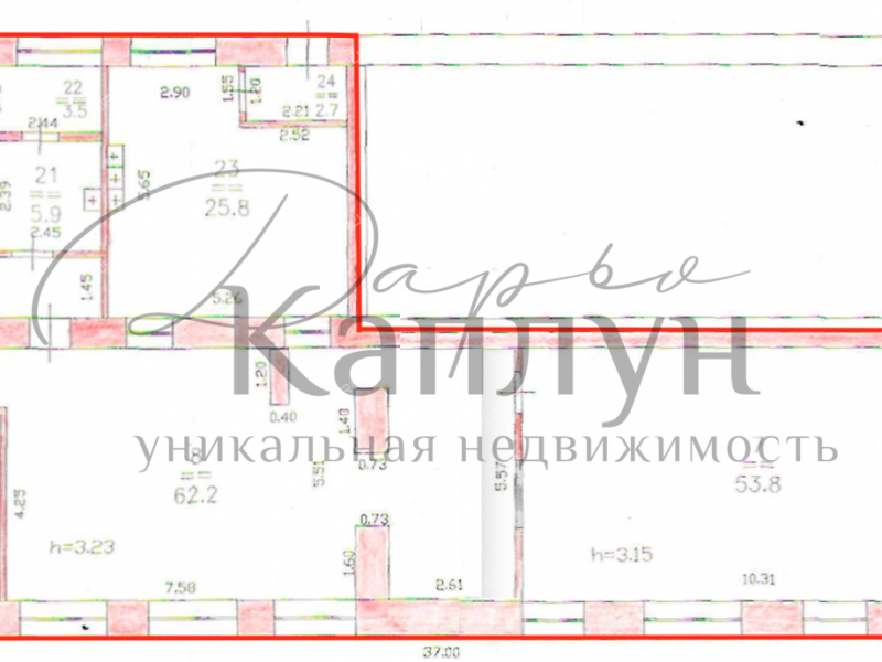 помещение под торговую площадь на Октябрьской улице город Бор