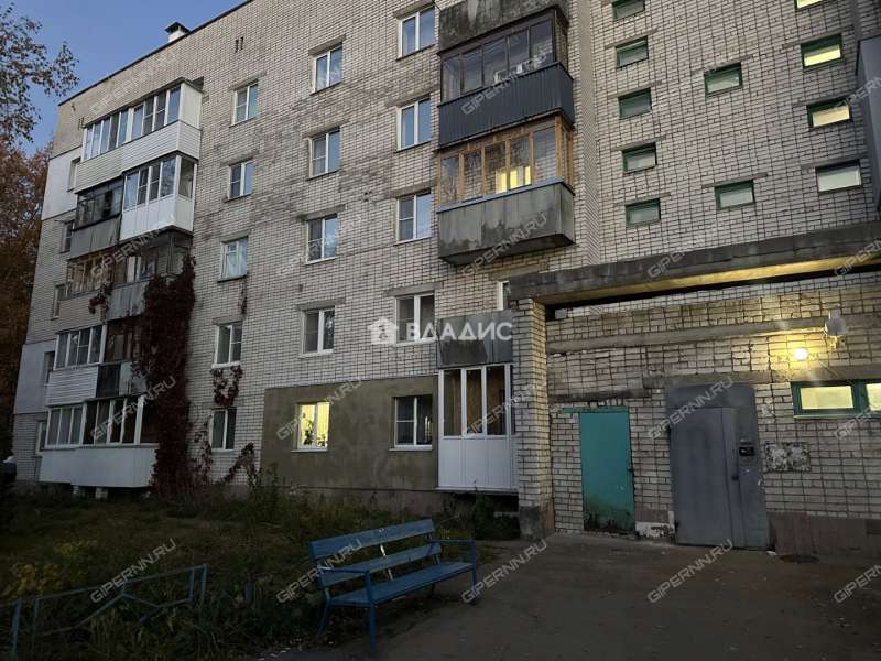 однокомнатная квартира на Школьной улице дом 47 посёлок Ждановский