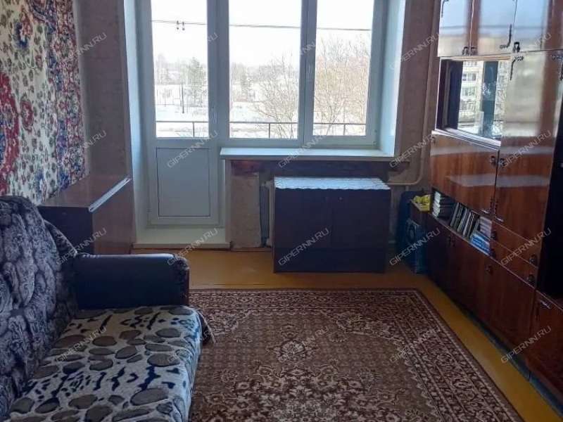 двухкомнатная квартира на Индустриальной улице дом 2 город Урень