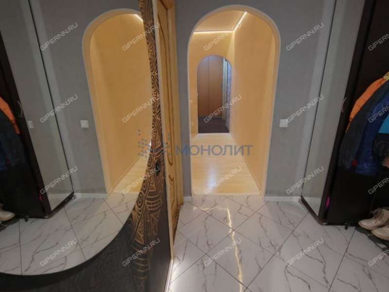 трёхкомнатная квартира на улице Гаугеля дом 21