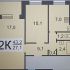 двухкомнатная квартира на Комсомольской площади дом 10 к1