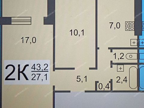 2-komnatnaya-pl-komsomolskaya-d-10-k1 фото