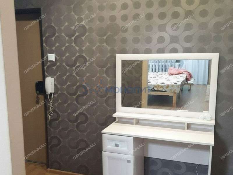 однокомнатная квартира на Береговой улице дом 14