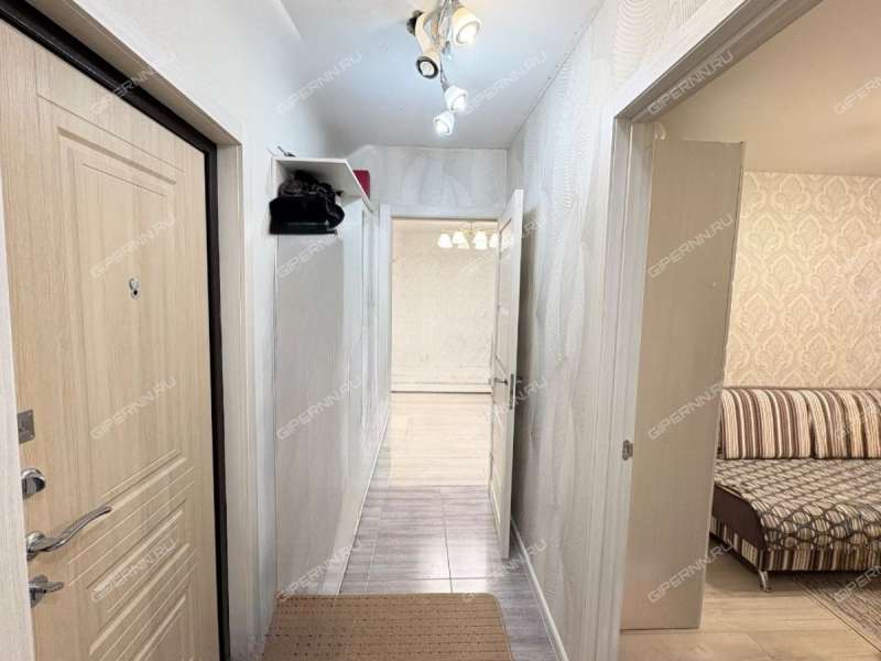 двухкомнатная квартира на улице Арсеньева дом 2