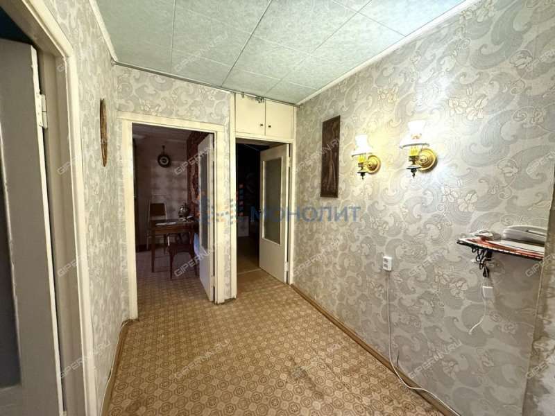 трёхкомнатная квартира на Полевой улице дом 2 город Кстово