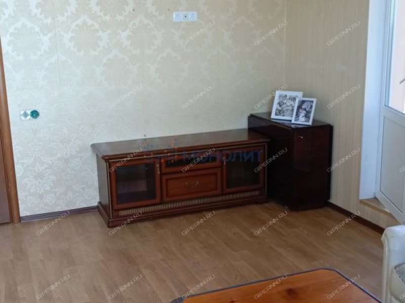 двухкомнатная квартира на Краснозвёздной улице дом 25