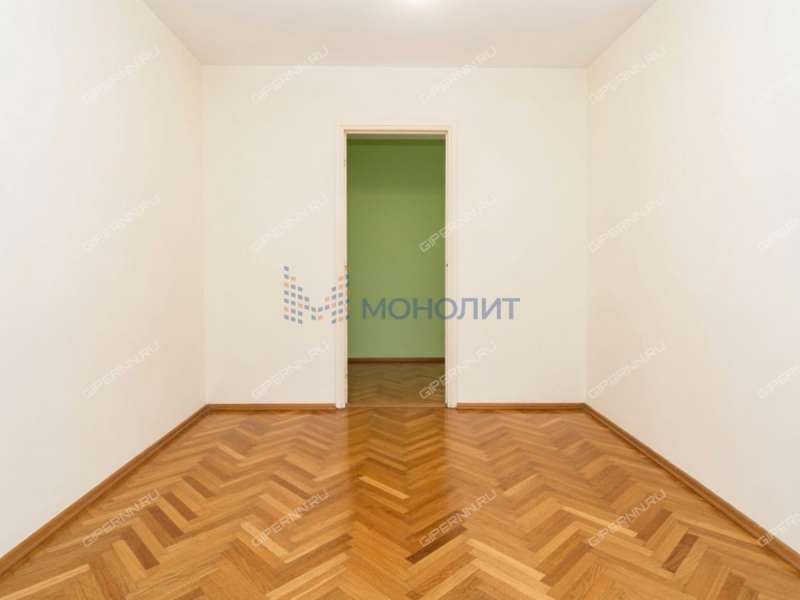 двухкомнатная квартира на улице Лескова дом 11